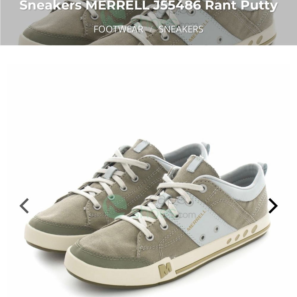 MERRELL shoes in “putty” size 8 Womens Worn Once!
